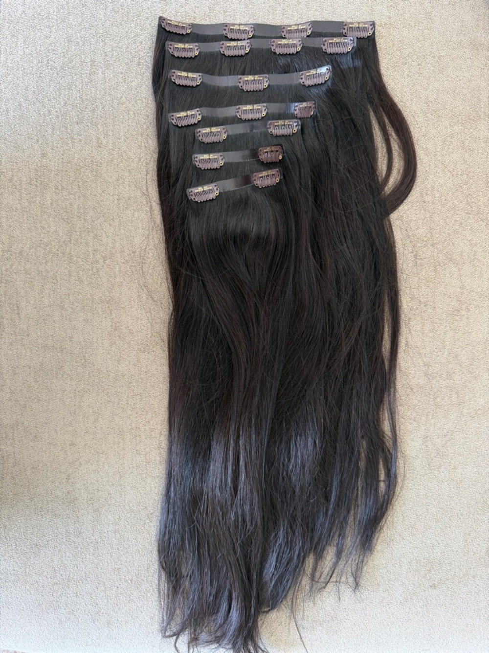 Bellami 22inch brown extensions